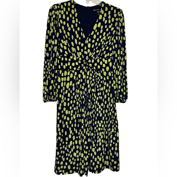 Maggie London Aline dress navy stitch fix size 10P NWT - Picture 1 of 4